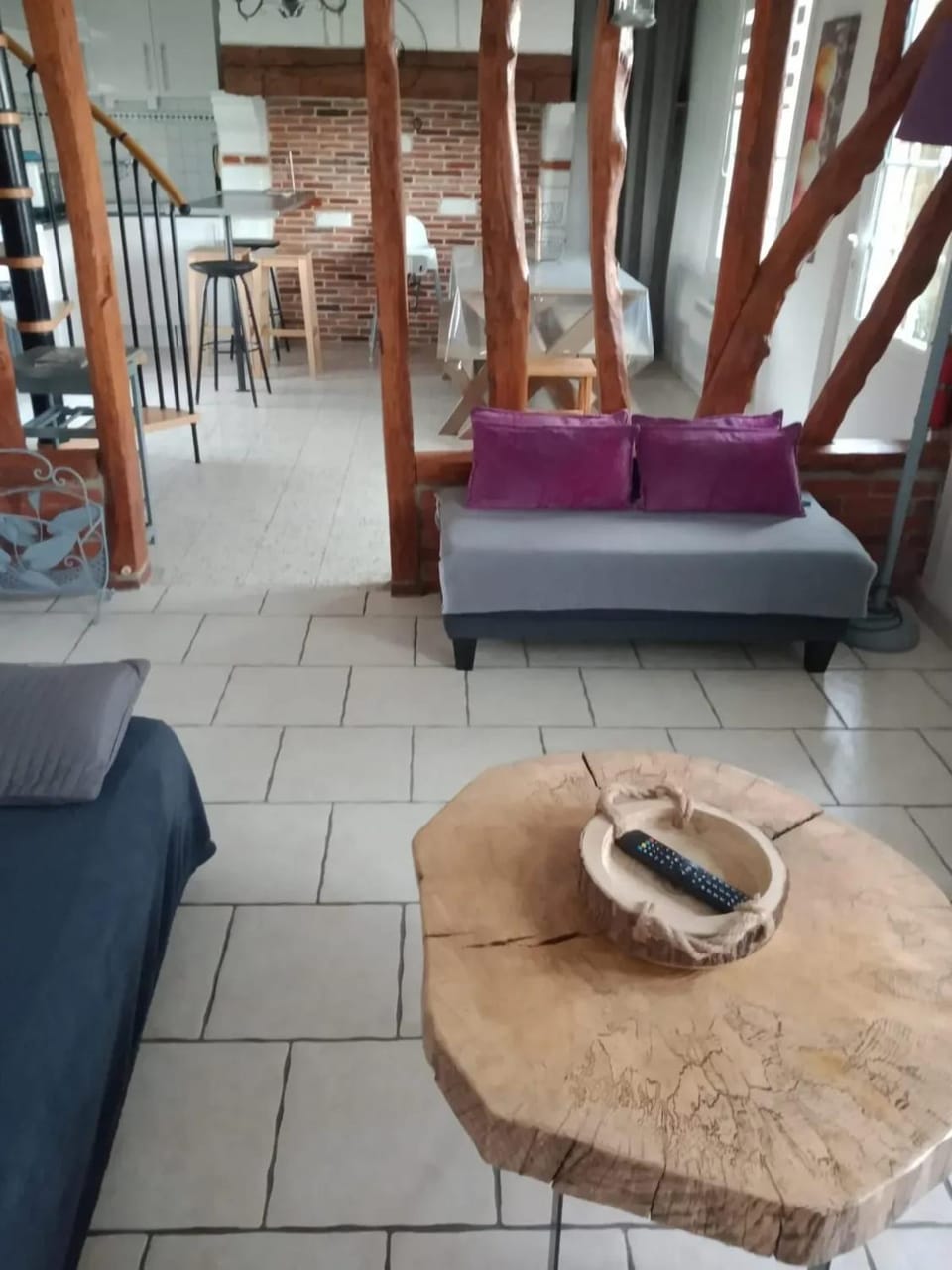 Maison conviviale à Épreville-en-Lieuvin avec jardin House in Normandy