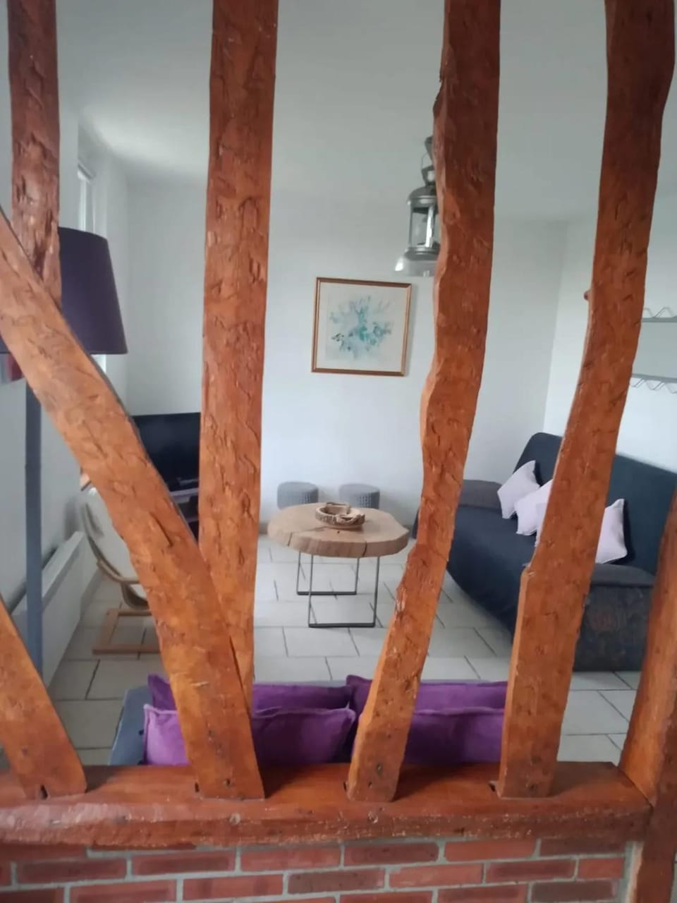 Maison conviviale à Épreville-en-Lieuvin avec jardin House in Normandy