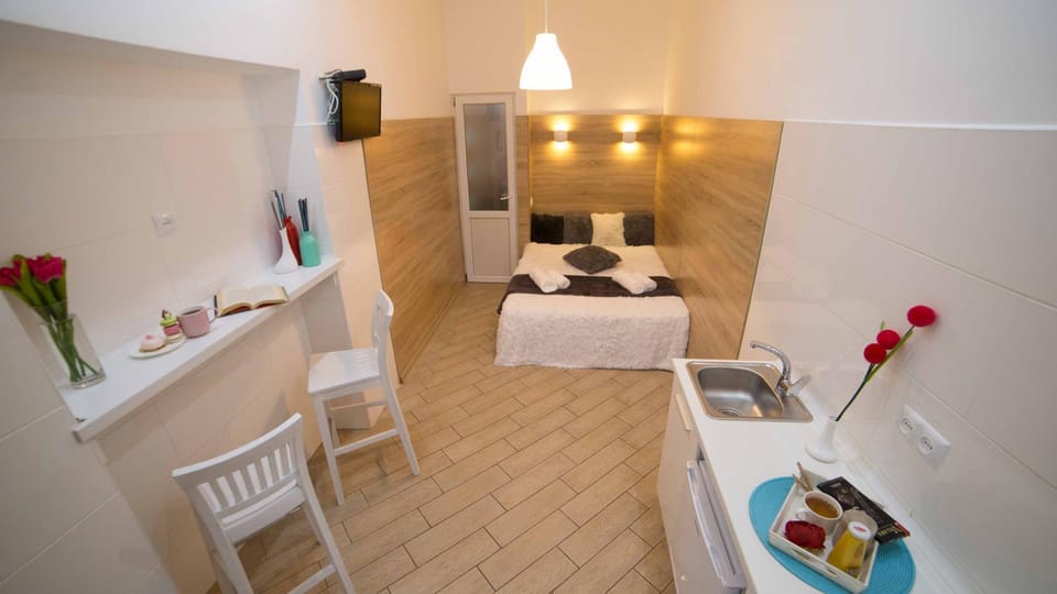 Kitchen or kitchenette, Photo of the whole room