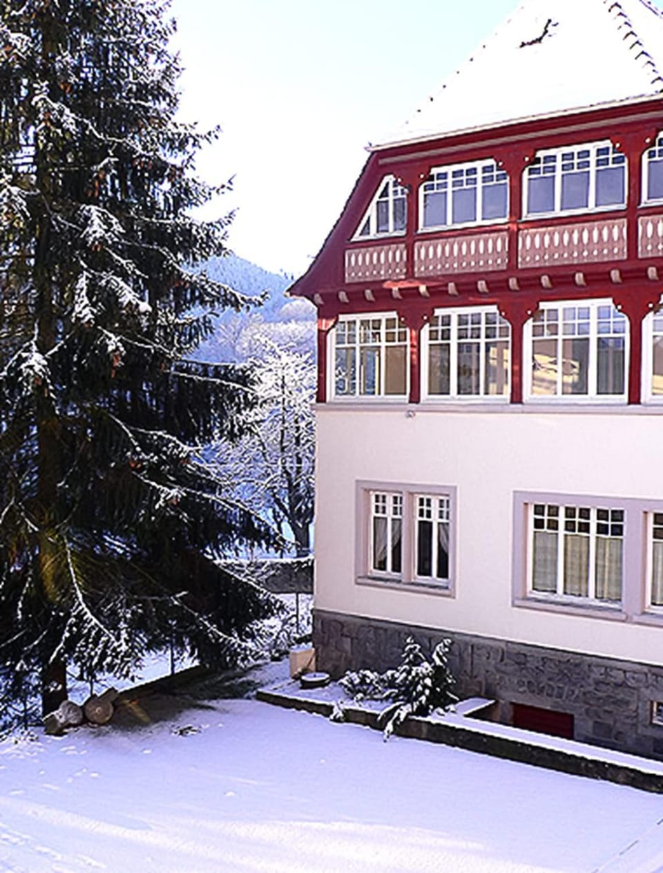 Property building, Winter