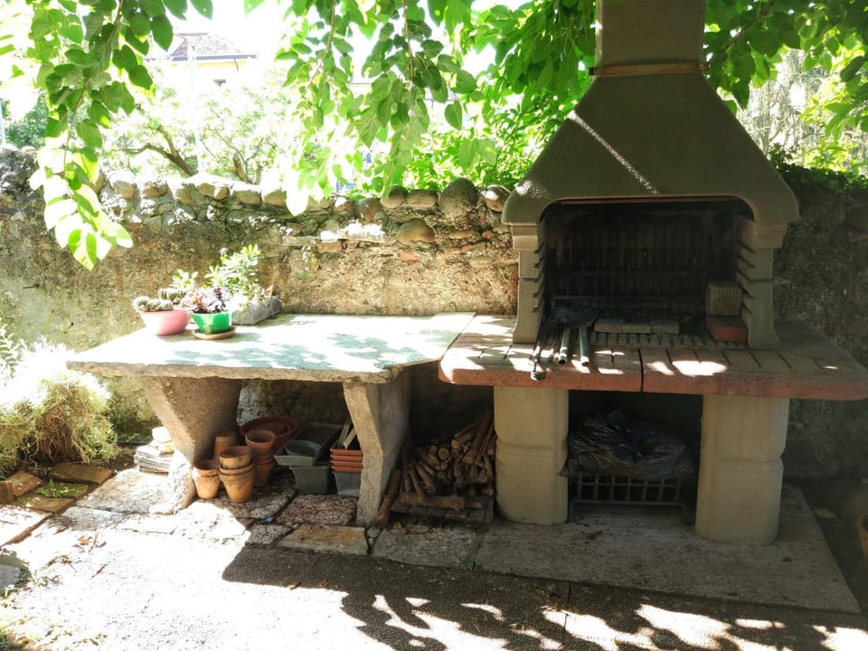 BBQ facilities, Garden