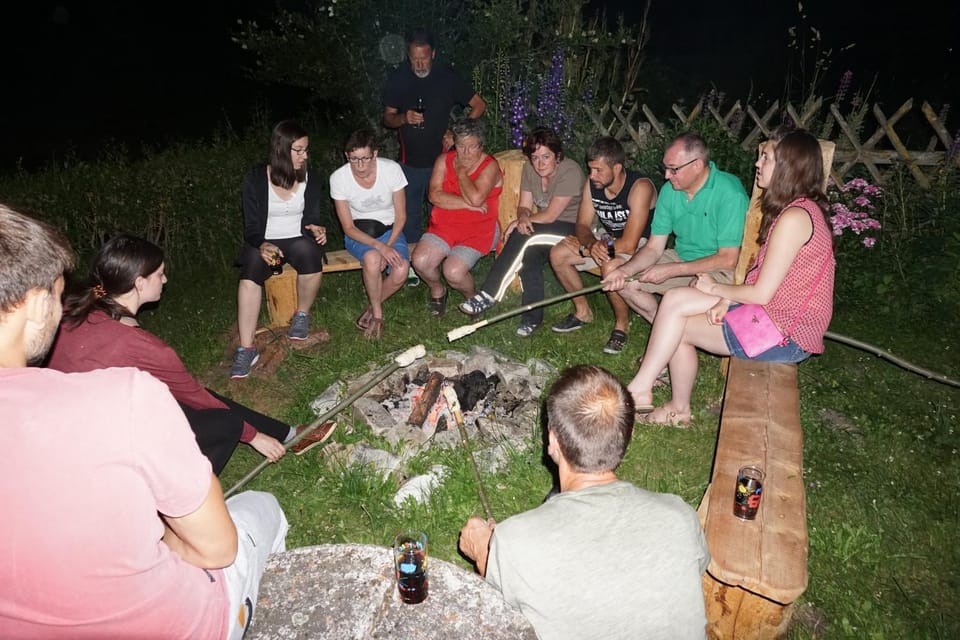 group of guests