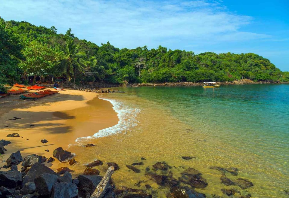 Natural landscape, Beach, Sea view