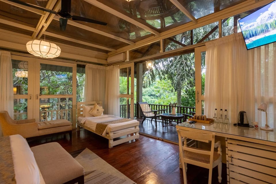 Jungle Village Unawatuna Hotel in Southern Province