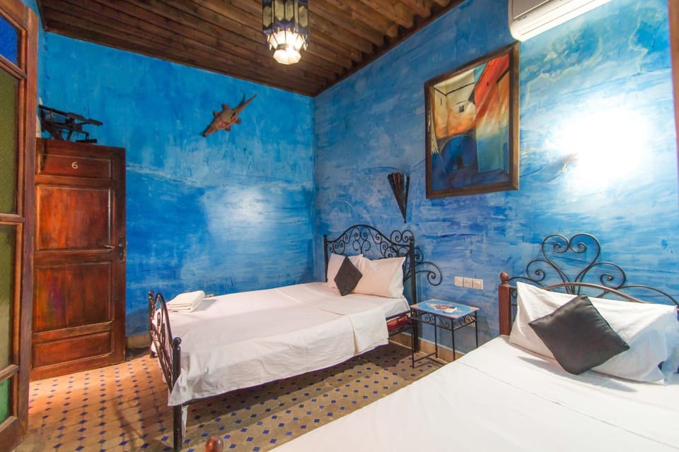 Riad Anass Al Ouali Riad in Fes