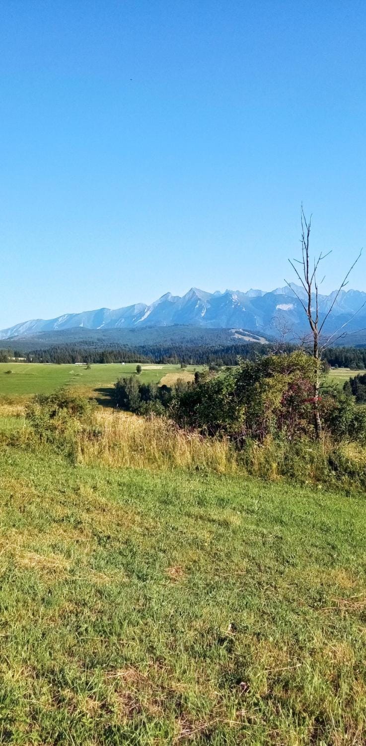 Natural landscape, Mountain view