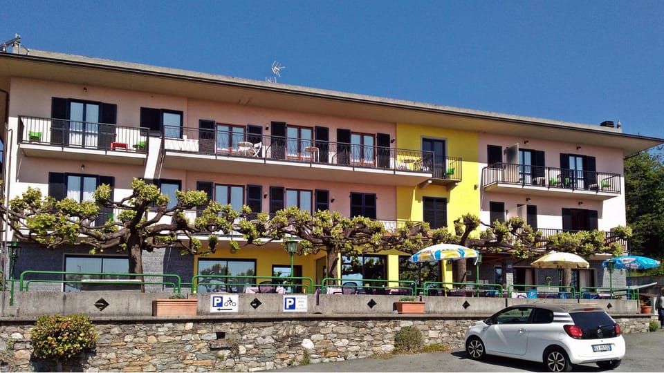 Hotel La Capannina Hotel in Canton of Ticino