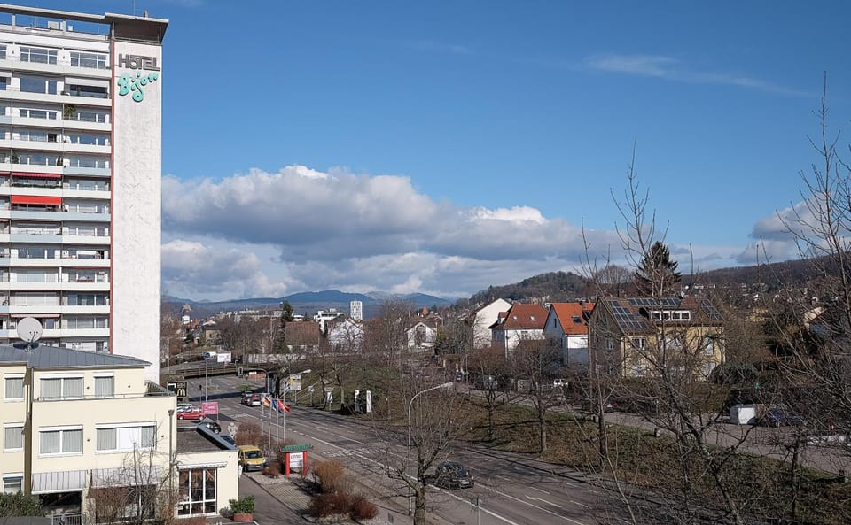 City view, Street view