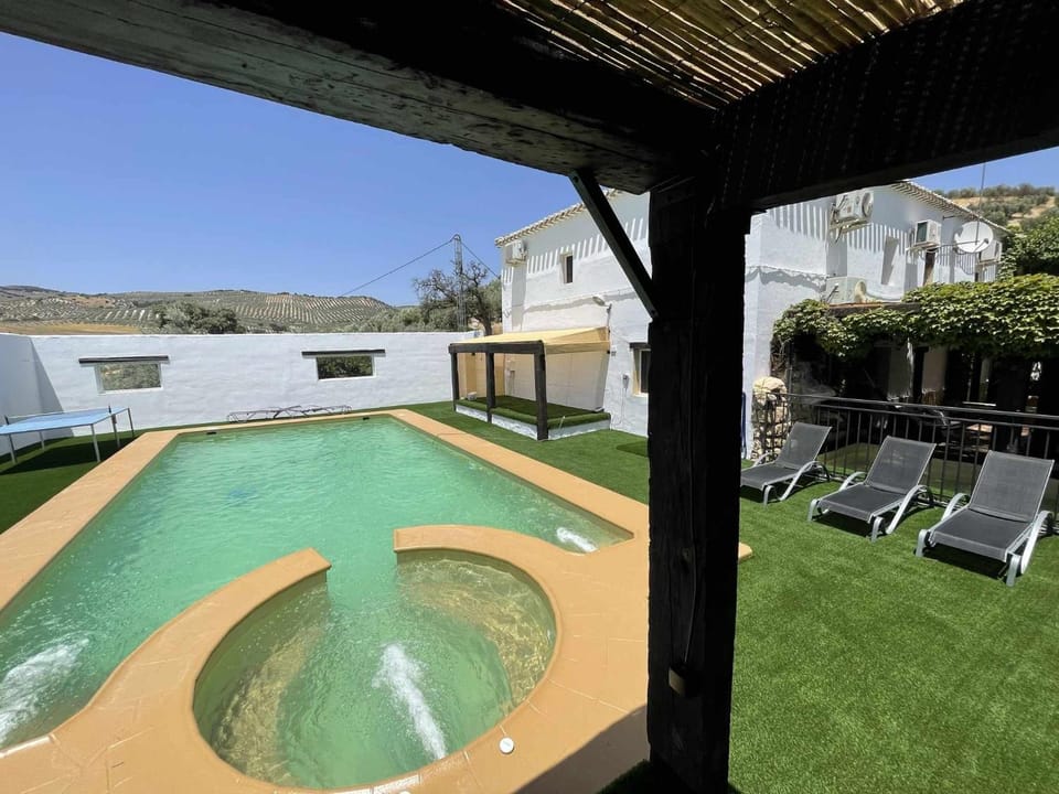 Cortijo Rural Español ¡Ideal para desconectar! Country House in Andalusia