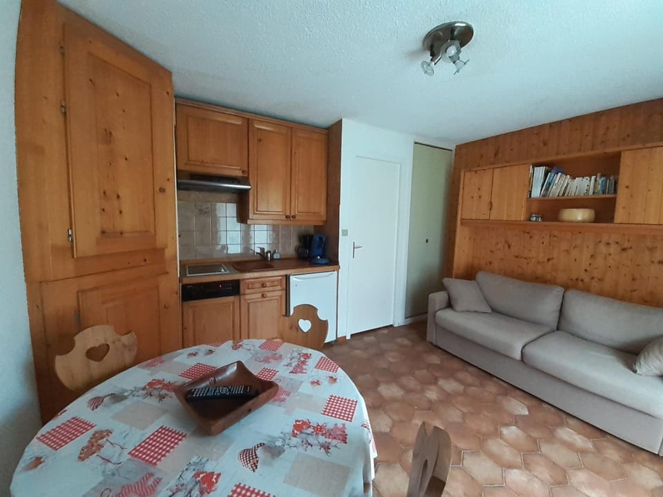 Studio cabine Est pour 4 personnes avec animaux admis - FR-1-263-66 Cabin in Auvergne-Rhône-Alpes