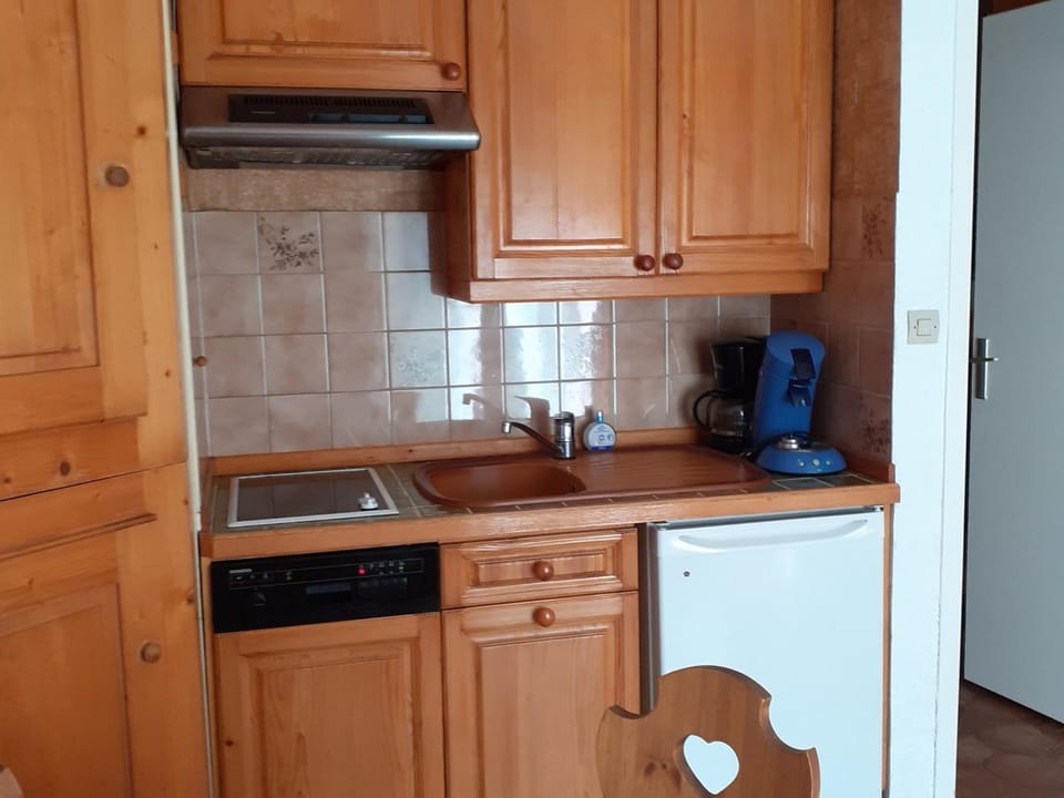 Studio cabine Est pour 4 personnes avec animaux admis - FR-1-263-66 Cabin in Auvergne-Rhône-Alpes