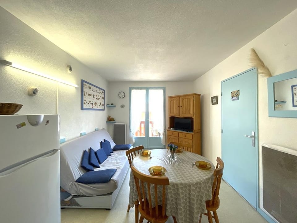 Appartement T2 Cabine à Vieux-Boucau avec Balcon, Animaux Admis - FR-1-379-24 Cabin in Vieux-Boucau-les-Bains