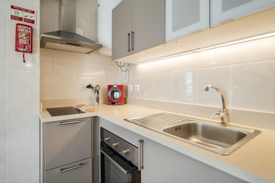 Kitchen or kitchenette, minibar, pet friendly, stove