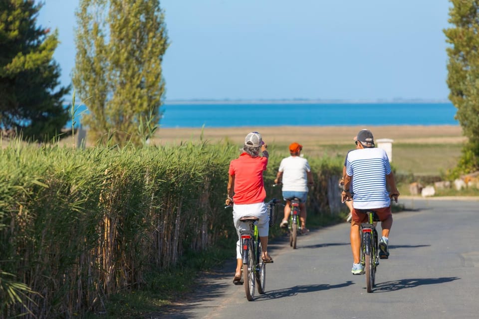 People, Natural landscape, Cycling, Sea view