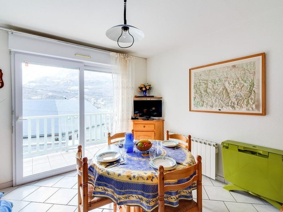Appartement T3 duplex - 4 pers. - Vue montagnes Apartment in Luz-Saint-Sauveur