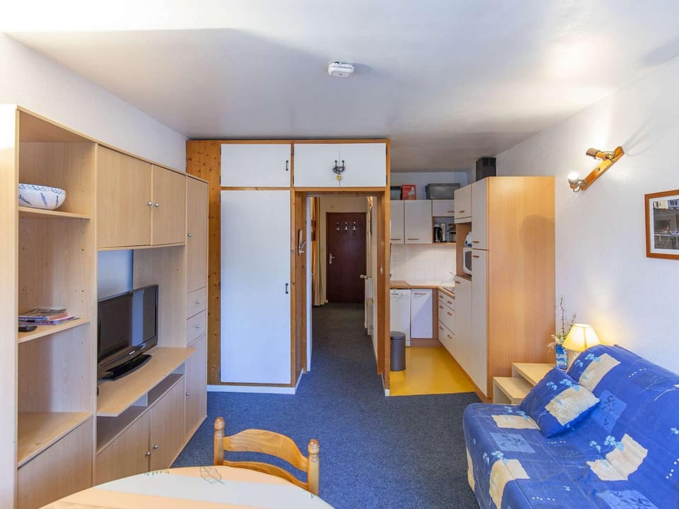 Studio lumineux pour 6 personnes près des pistes et des commerces - FR-1-400-63 Apartment in Nouvelle-Aquitaine