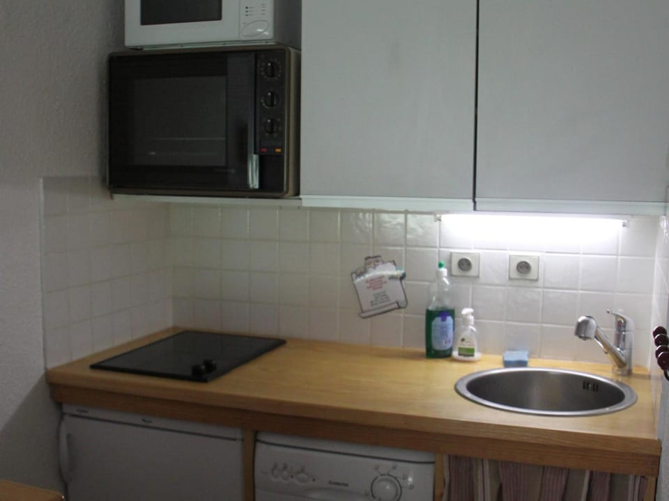 Studio 2 cabines pour 4 pers, terrasse Ouest - FR-1-263-163 Cabin in Auvergne-Rhône-Alpes