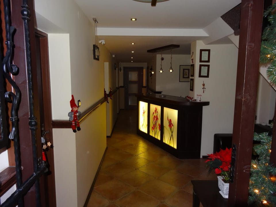 Lobby or reception