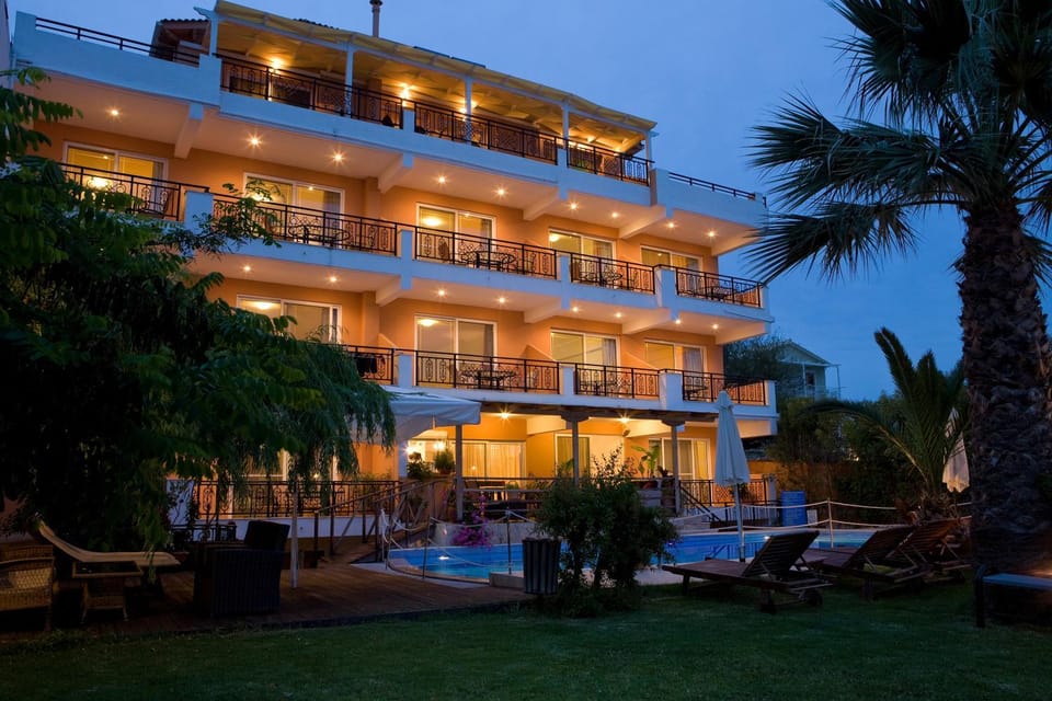 Property building, Night