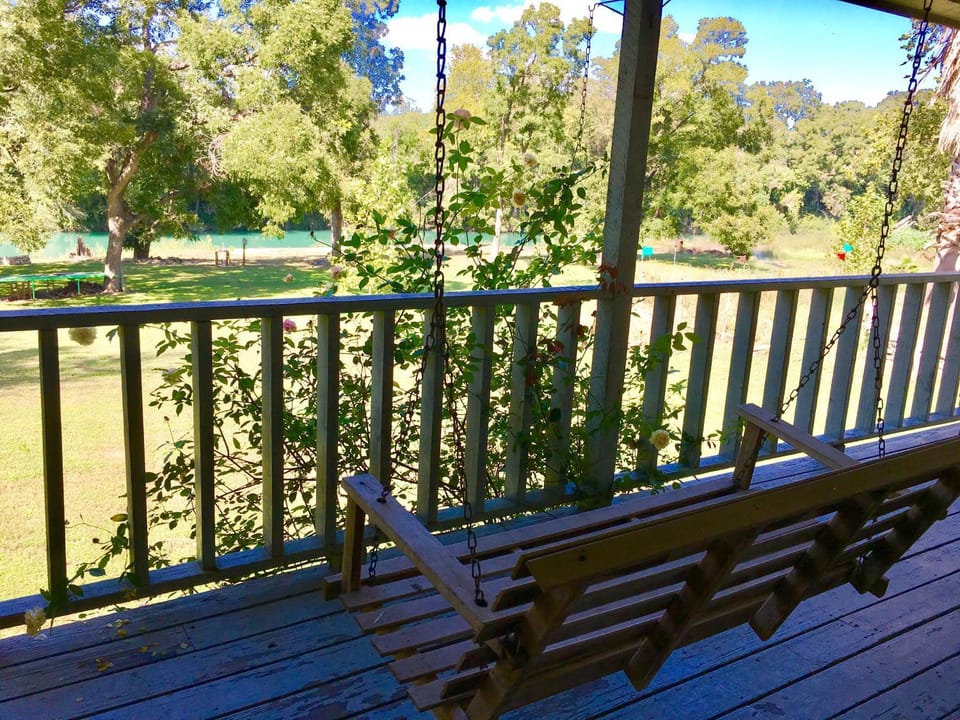 Balcony/Terrace, River view
