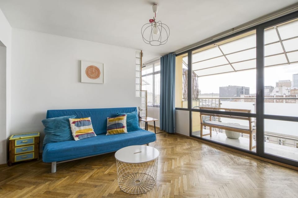 View (from property/room), Living room, City view