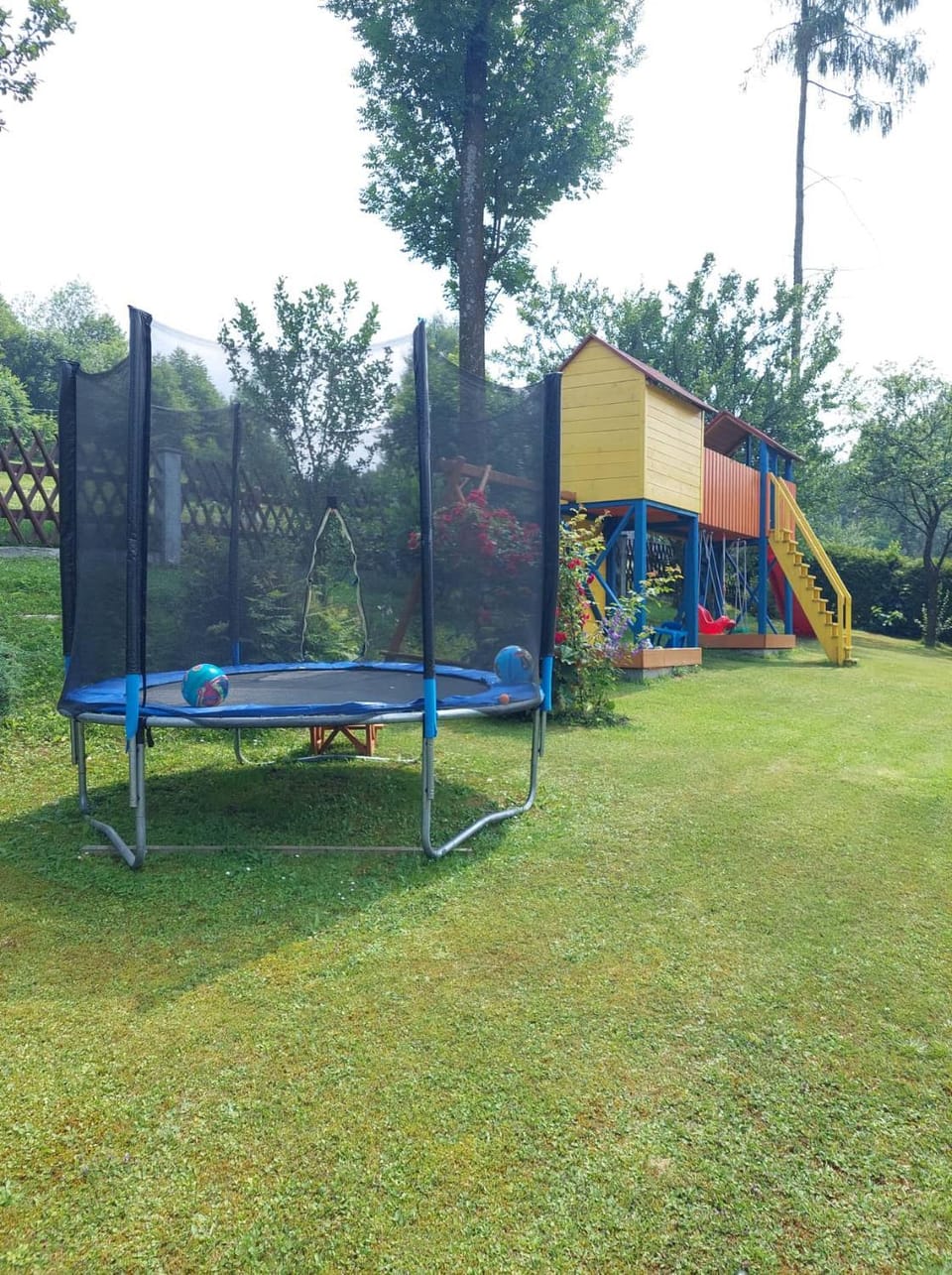 Children play ground, Garden, Evening entertainment
