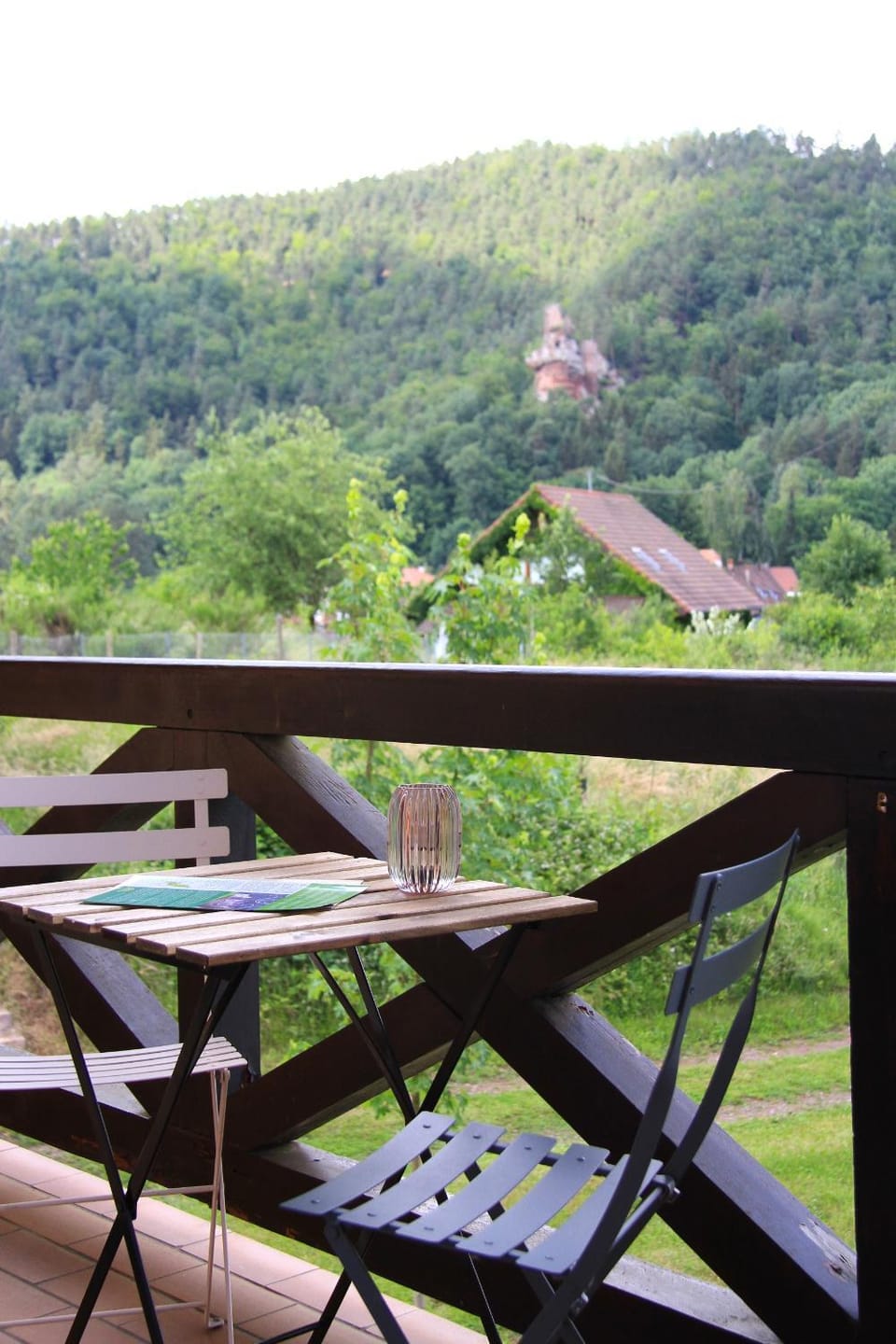 Garden view, Landmark view, Mountain view