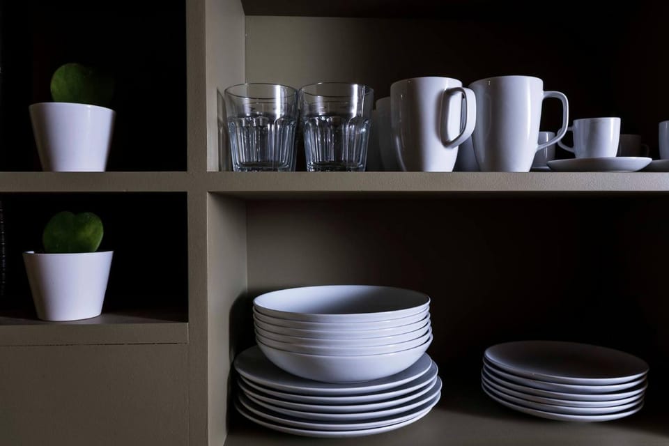 Coffee/tea facilities, Kitchen or kitchenette