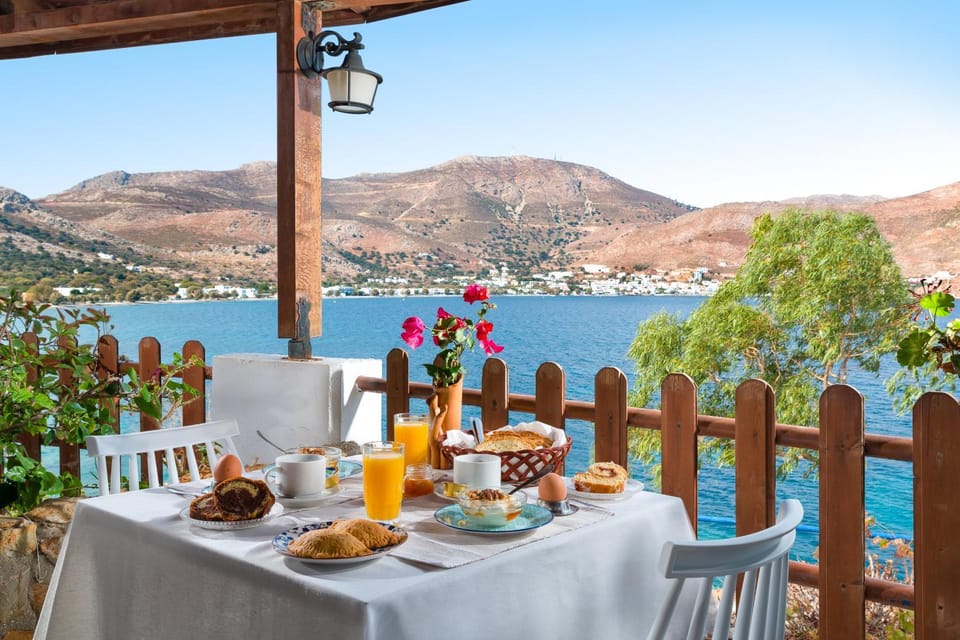 Sea view, Breakfast