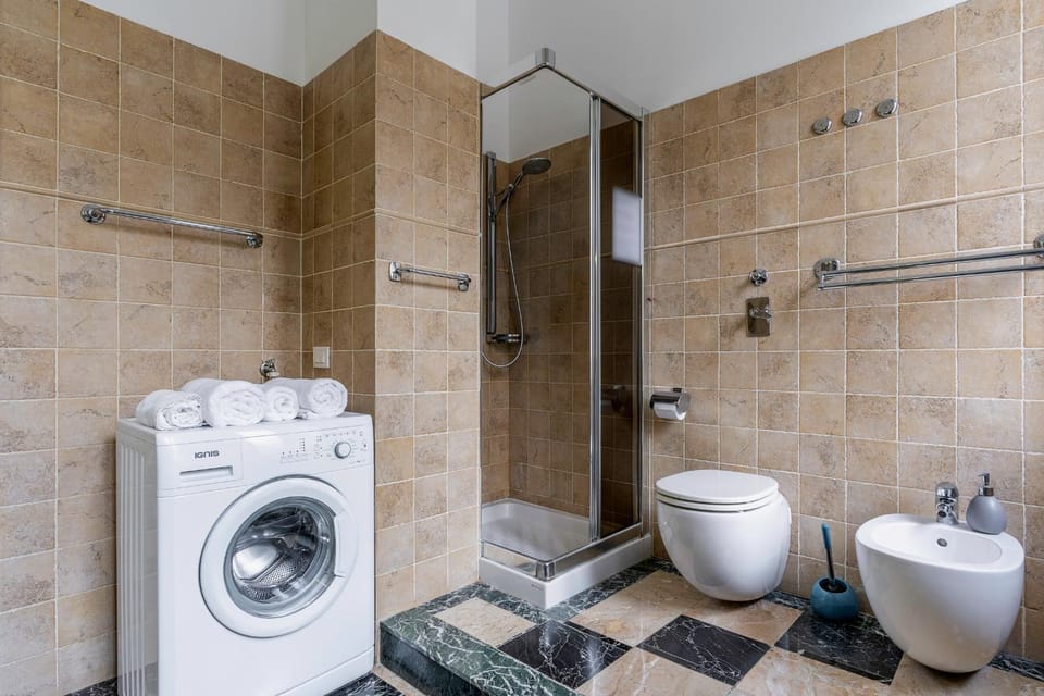 Bathroom, laundry