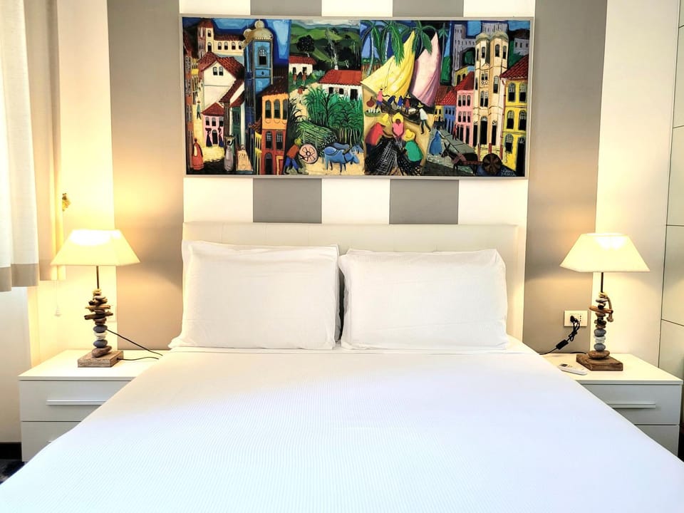 Bedroom, air conditioner