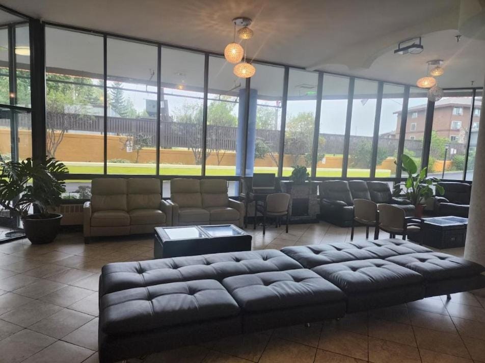 Lobby or reception