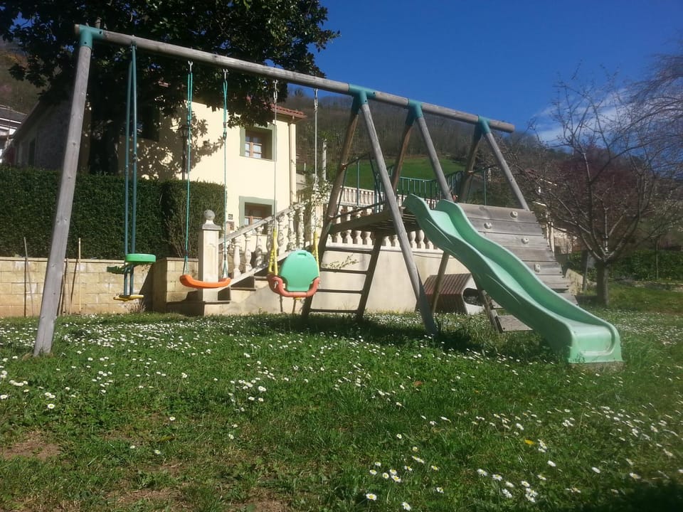 Children play ground, Garden