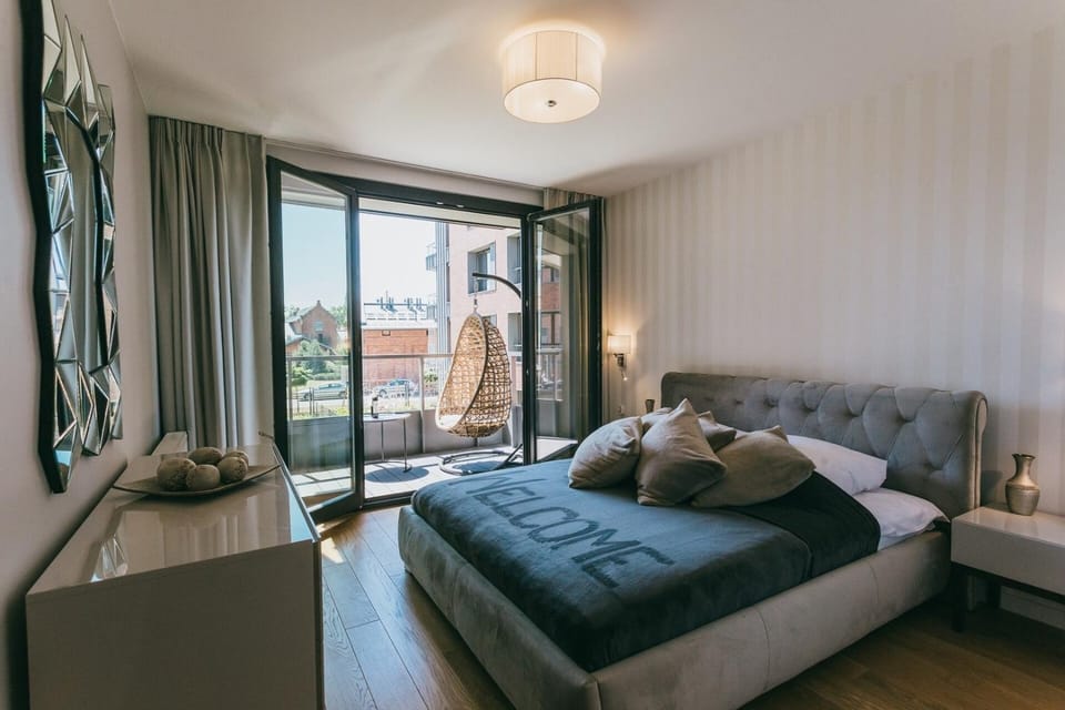 Eight Lux View in Old Town and Free Parking Apartment in Krakow