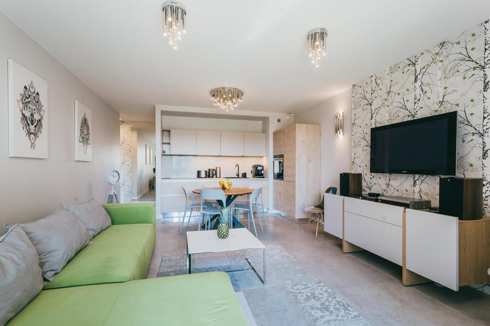 Eight Lux View in Old Town and Free Parking Apartment in Krakow