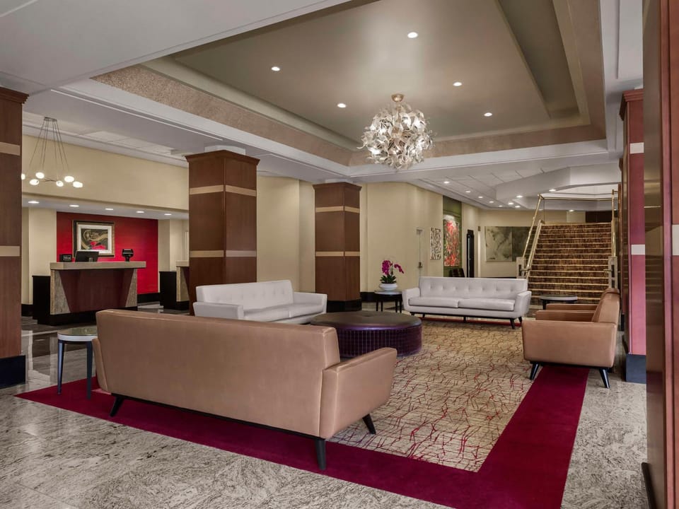 Lobby or reception