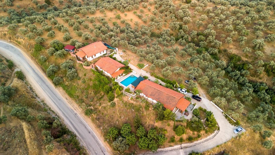 Property building, Neighbourhood, Natural landscape, Swimming pool