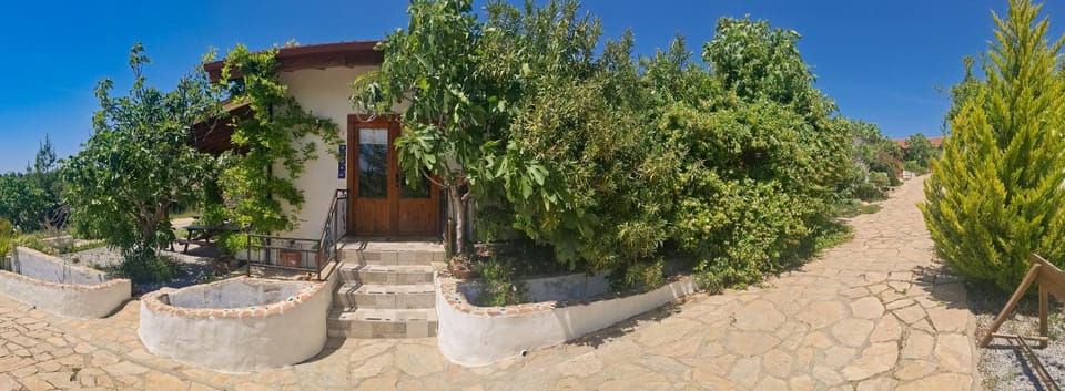 Facade/entrance, Garden, Parking