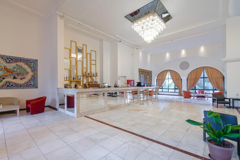 Lobby or reception