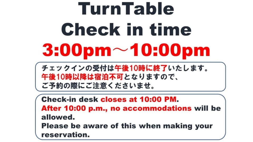 Turn Table Hostel in Shibuya