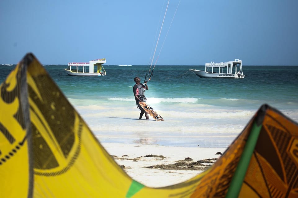 Beach, Windsurfing