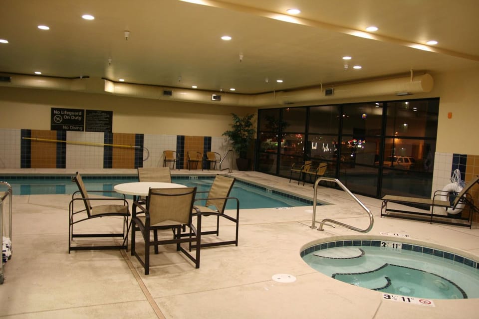 Pool view