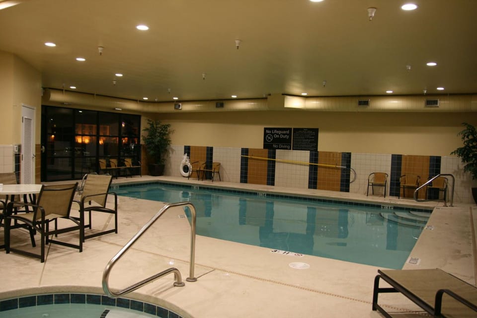 Pool view
