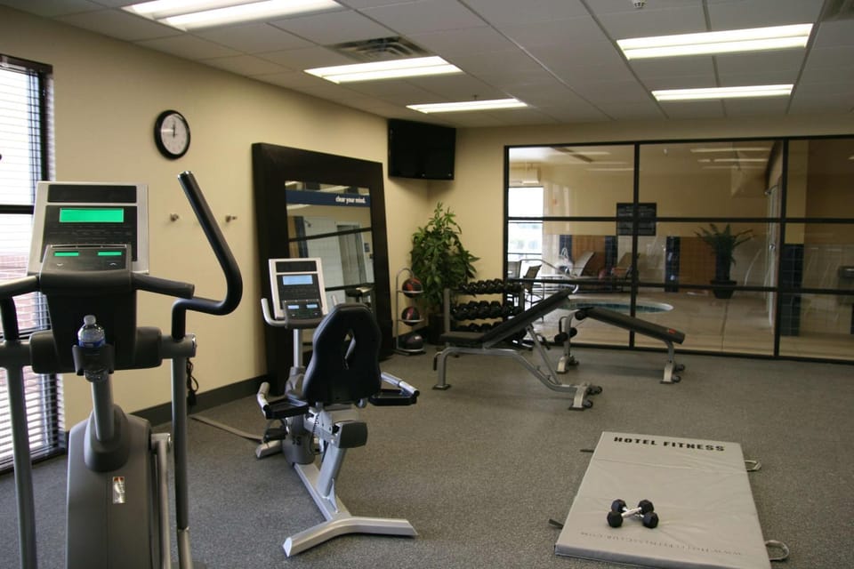 Fitness centre/facilities
