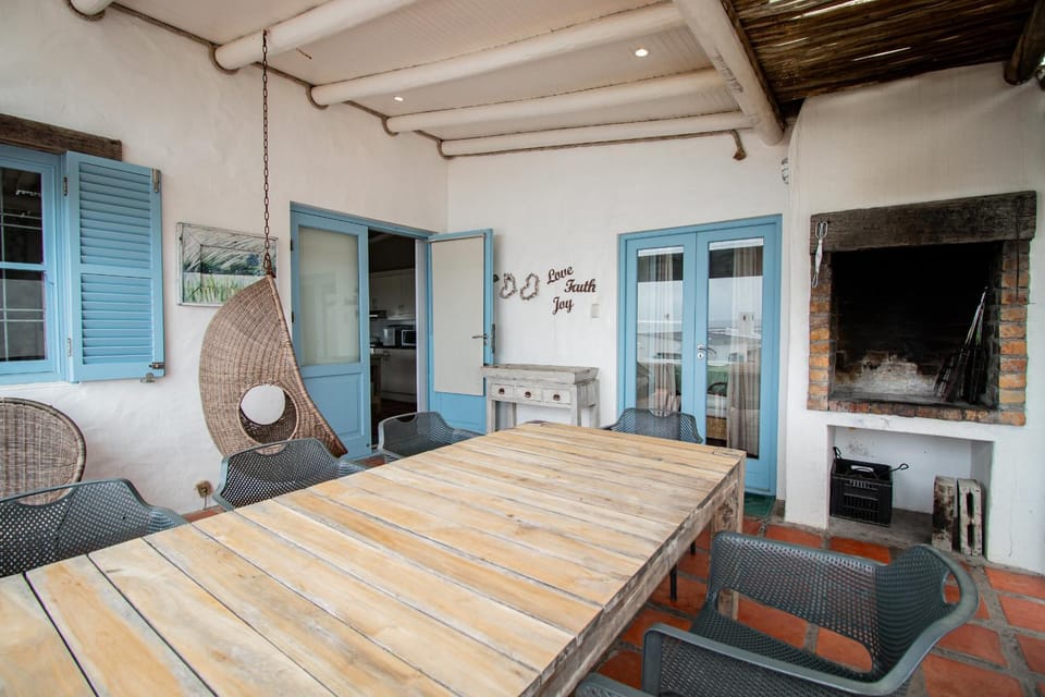 Patio, BBQ facilities