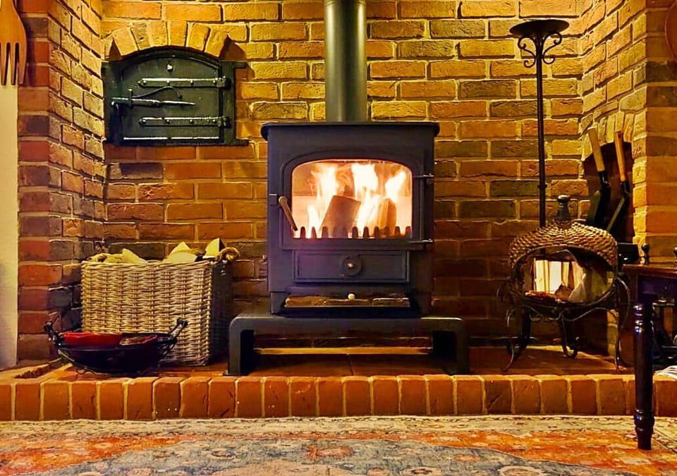 fireplace
