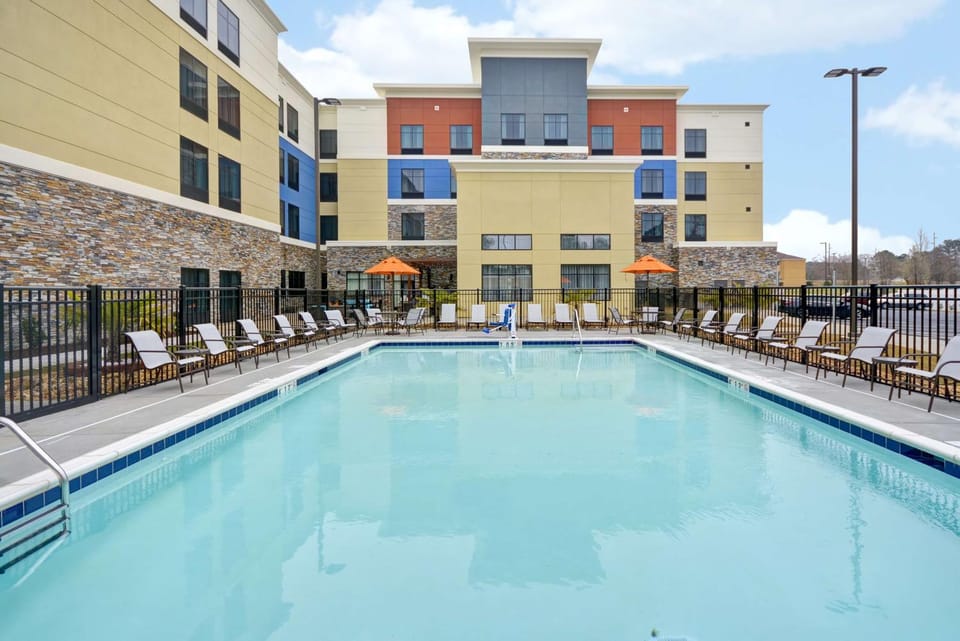 Pool view