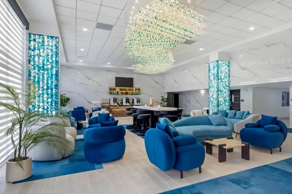 Lobby or reception