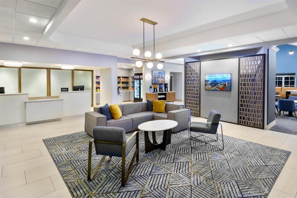 Lobby or reception