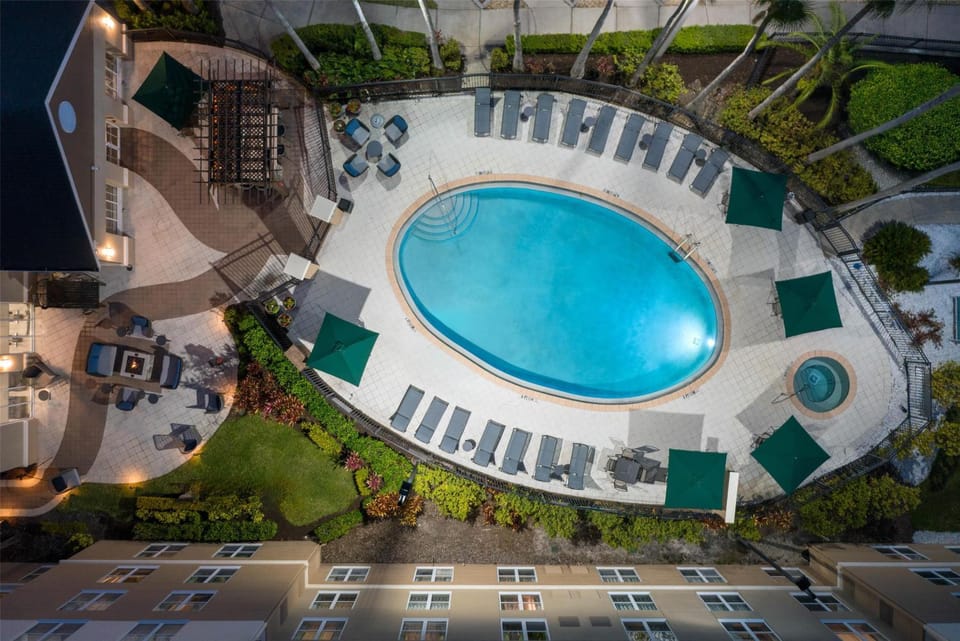 Pool view
